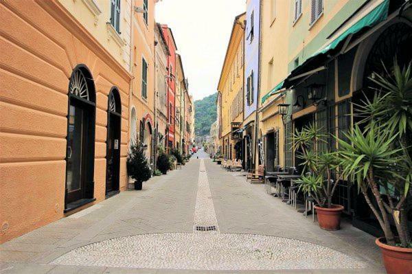 Buona Vacanza Apartman Borghetto Santo Spirito Kültér fotó